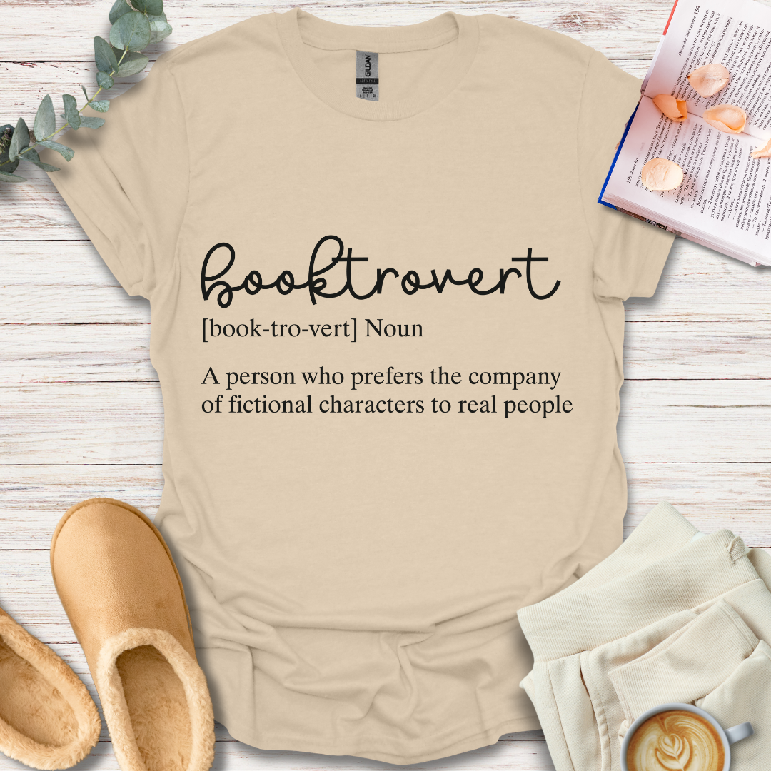 Bookrovert Signature T-Shirt