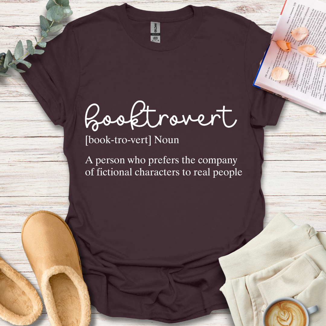 Bookrovert Signature T-Shirt