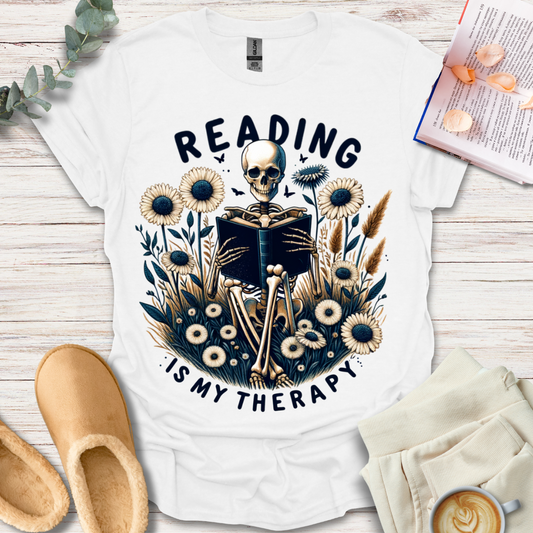 Reading Therapy T-Shirt