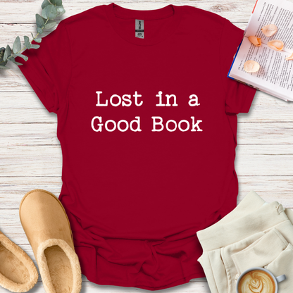 Lost in a Book T-Shirt