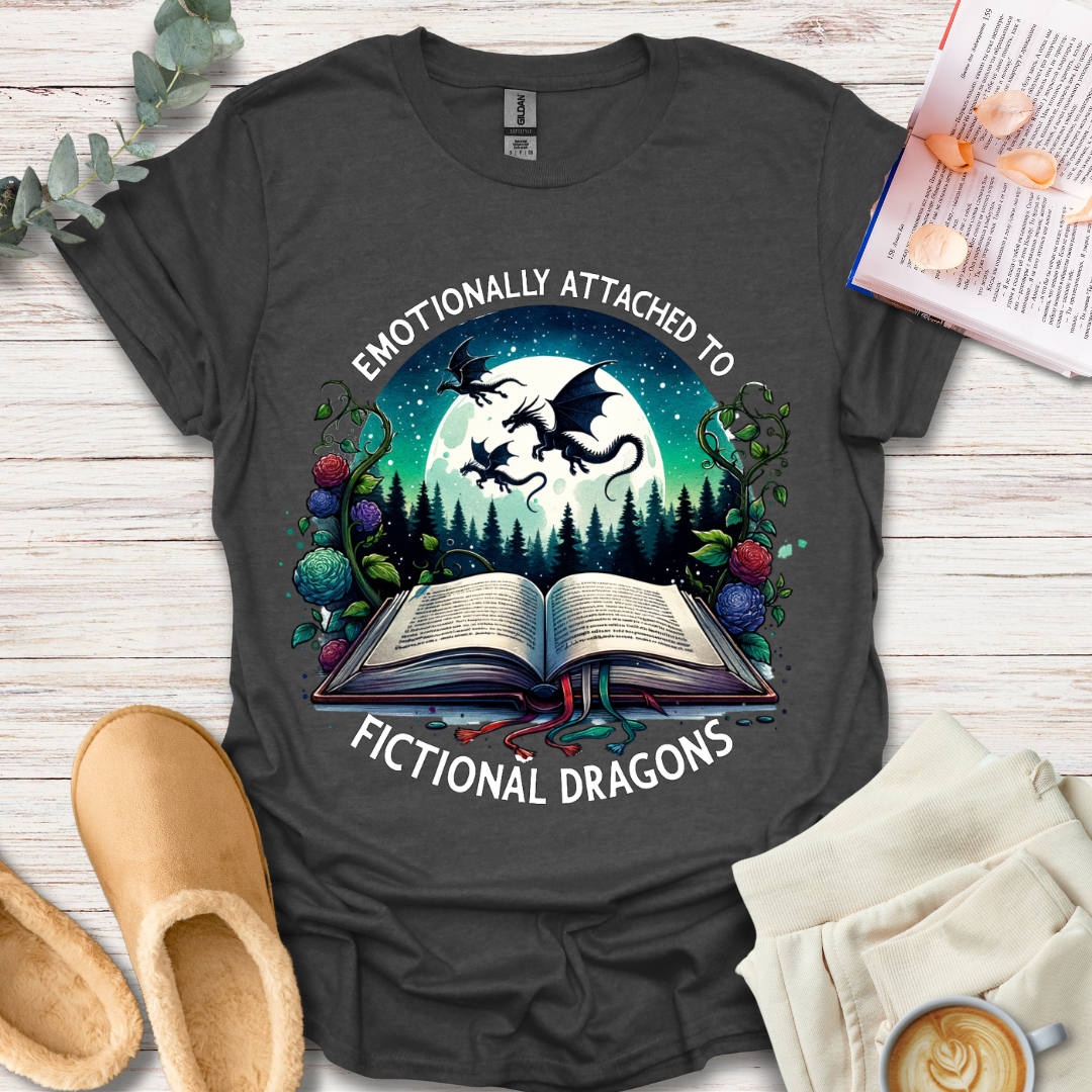 Fictional Dragons T-Shirt