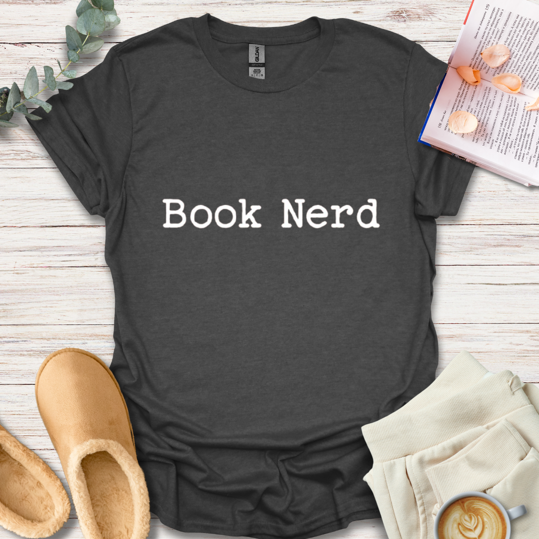 Book Nerd T-Shirt