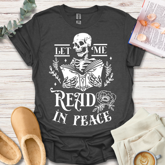 Read in Peace T-Shirt