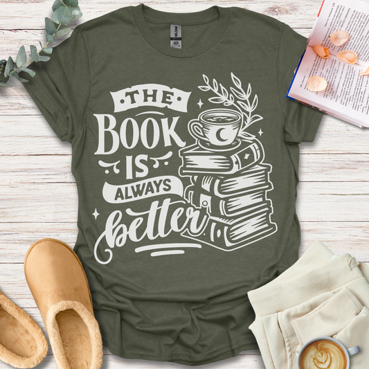 Better Book T-Shirt