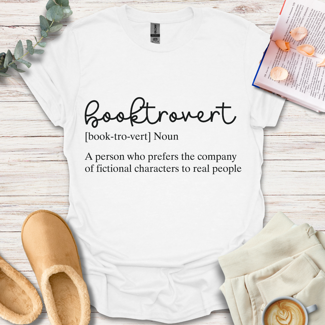 Bookrovert Signature T-Shirt