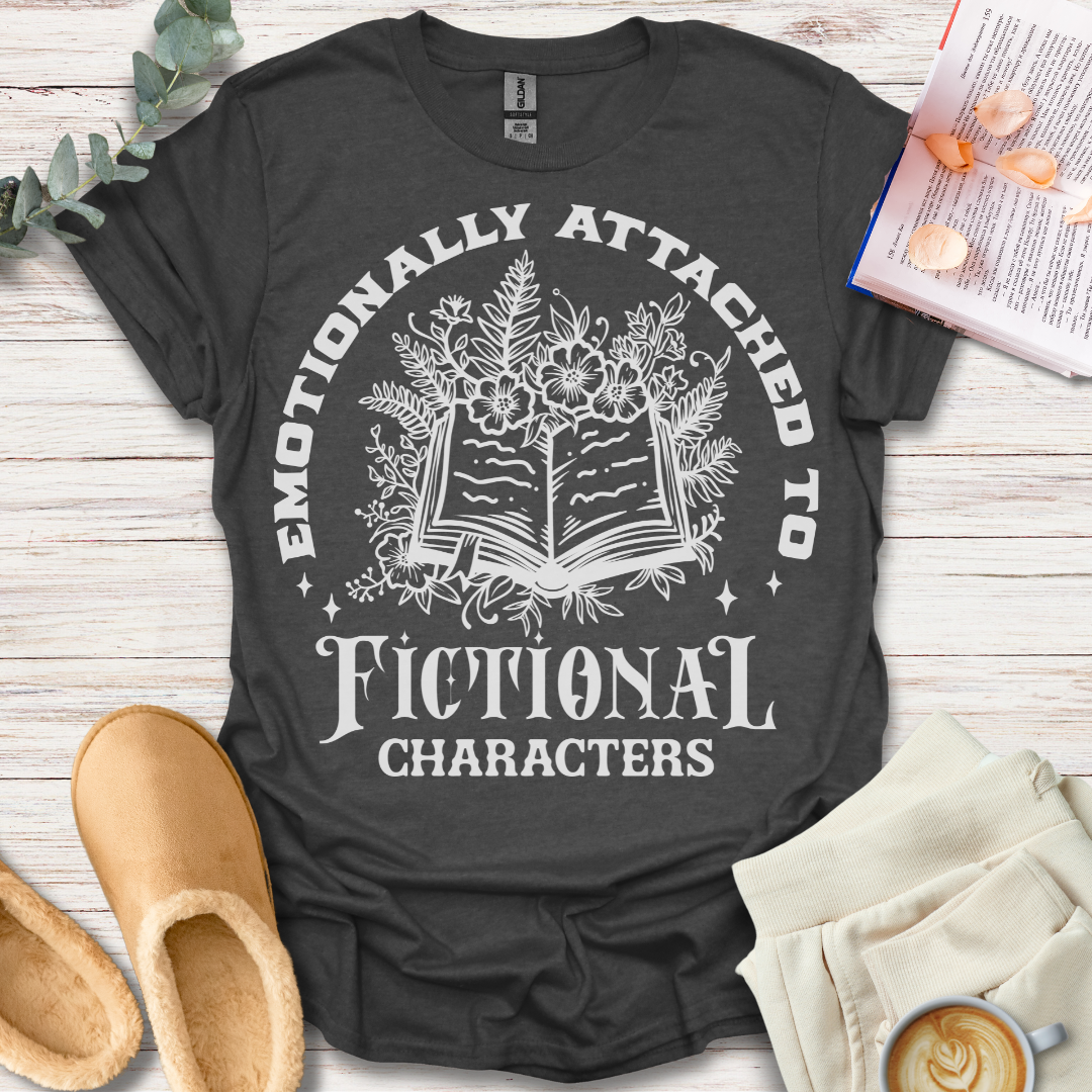 Fictional Characters T-Shirt