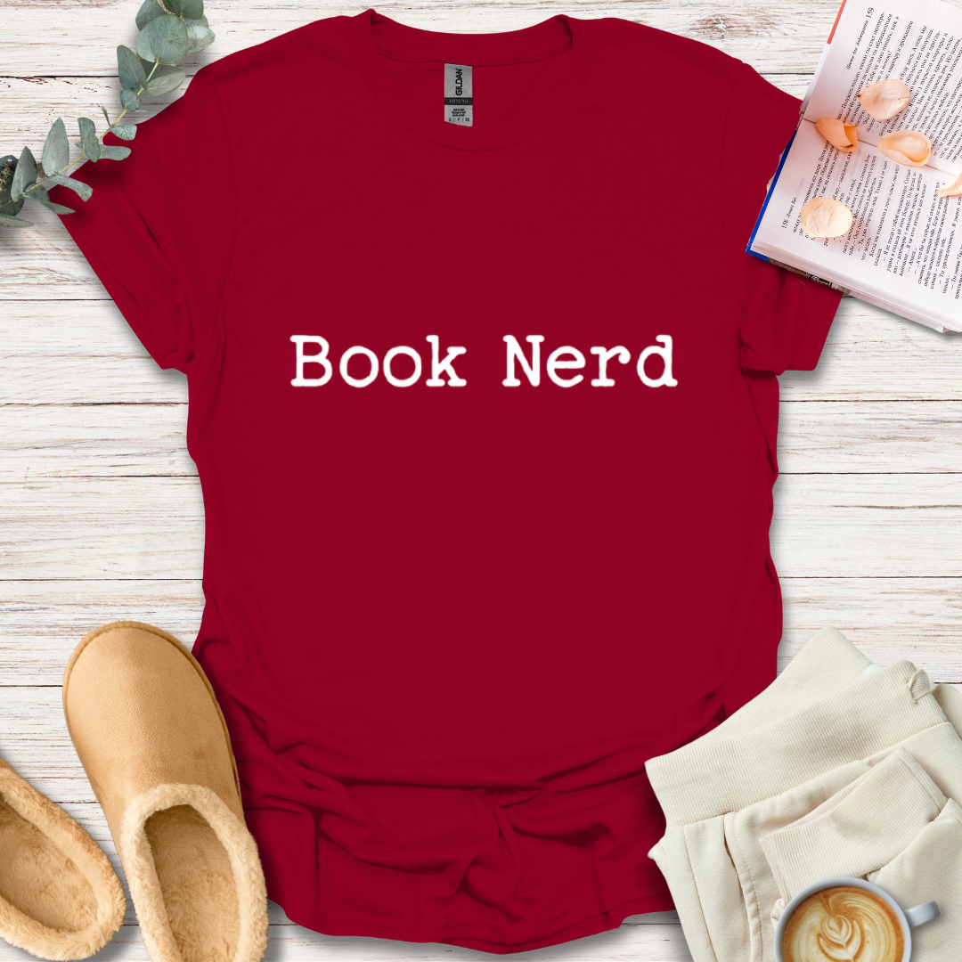 Book Nerd T-Shirt