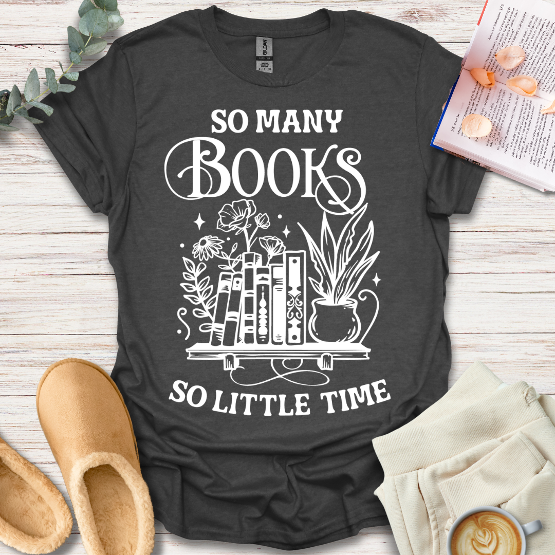 Many Books T-Shirt