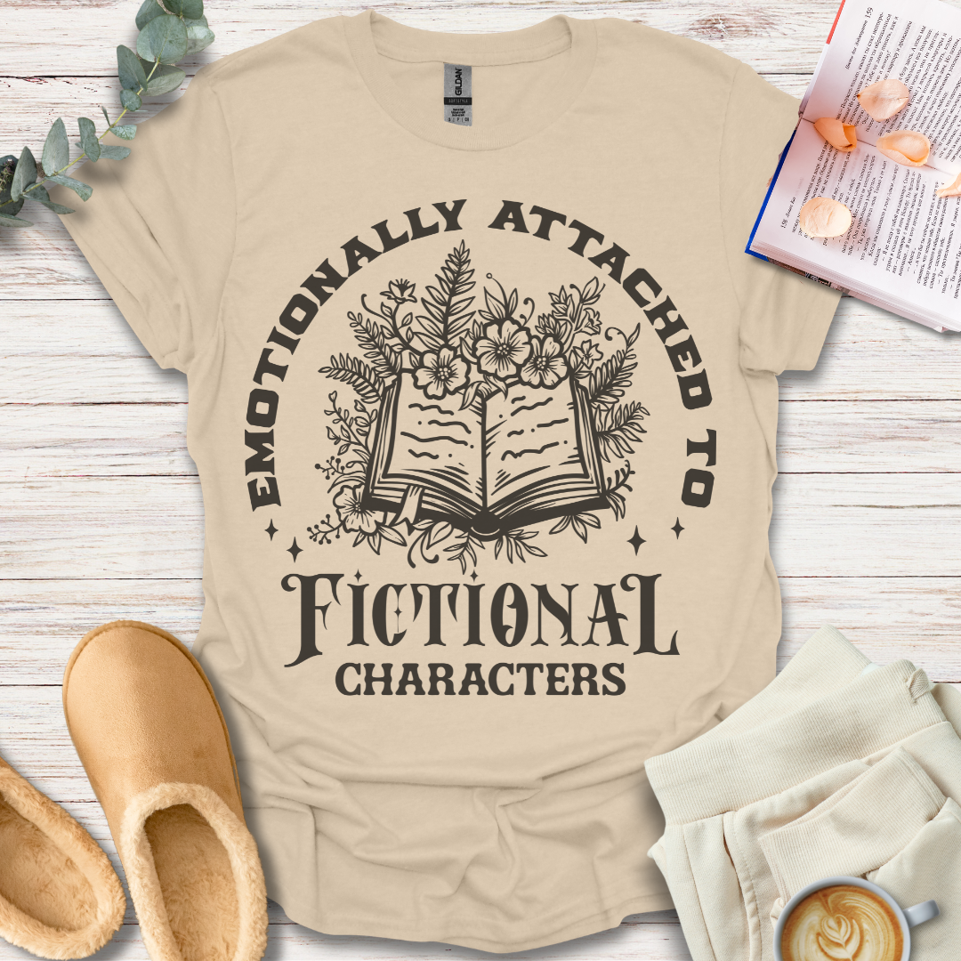 Fictional Characters T-Shirt