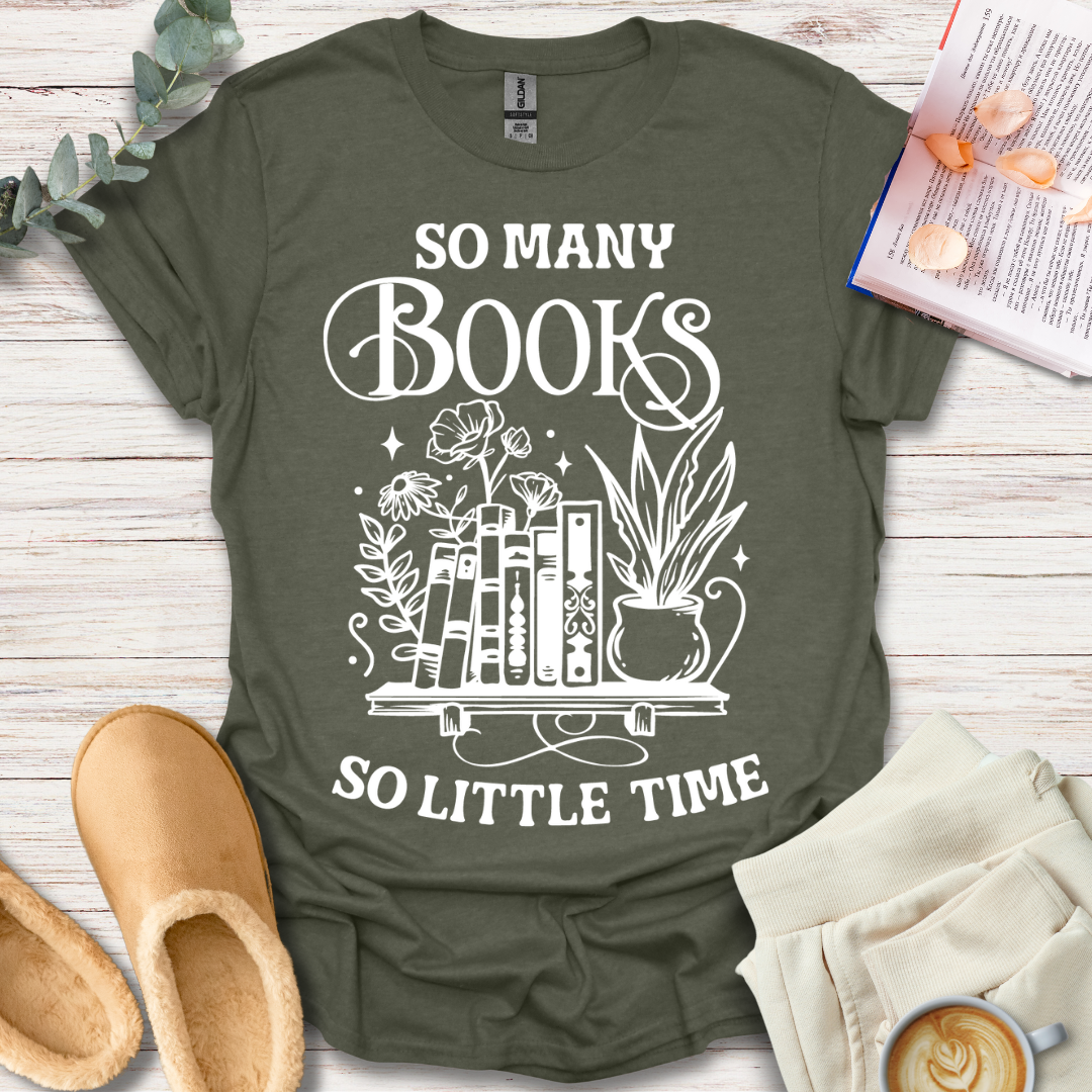 Many Books T-Shirt