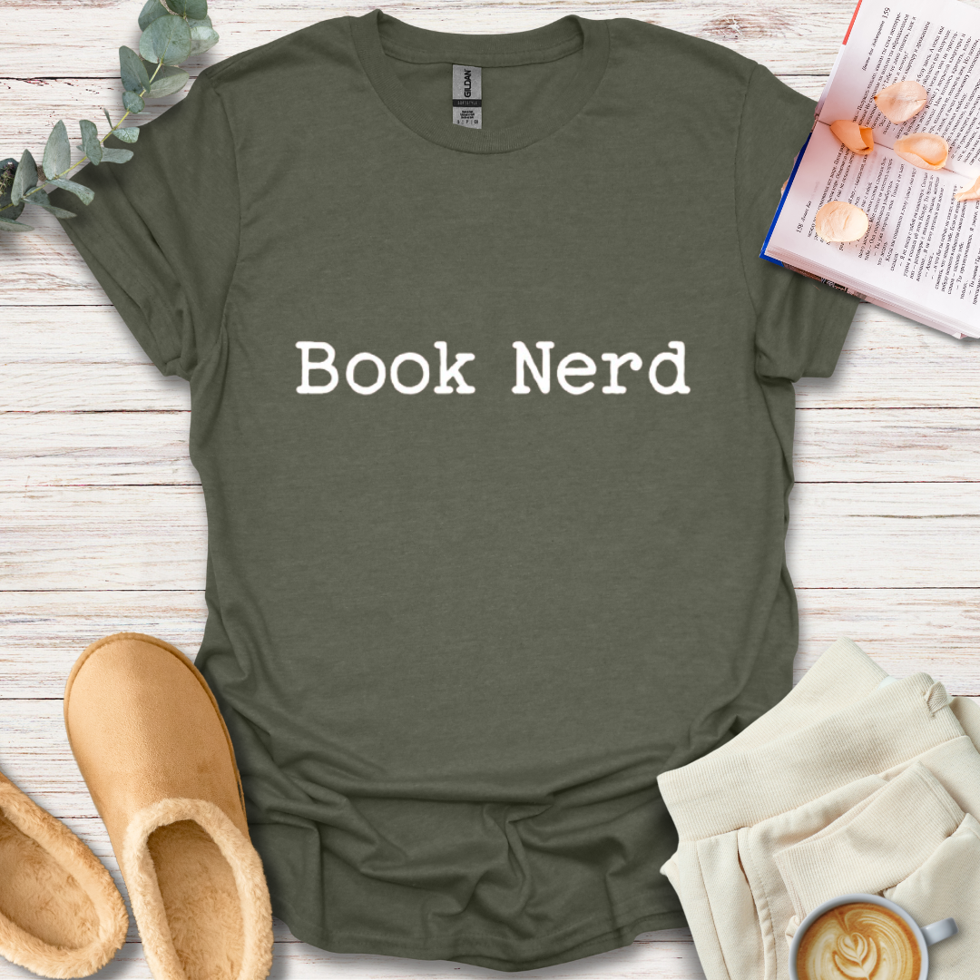 Book Nerd T-Shirt