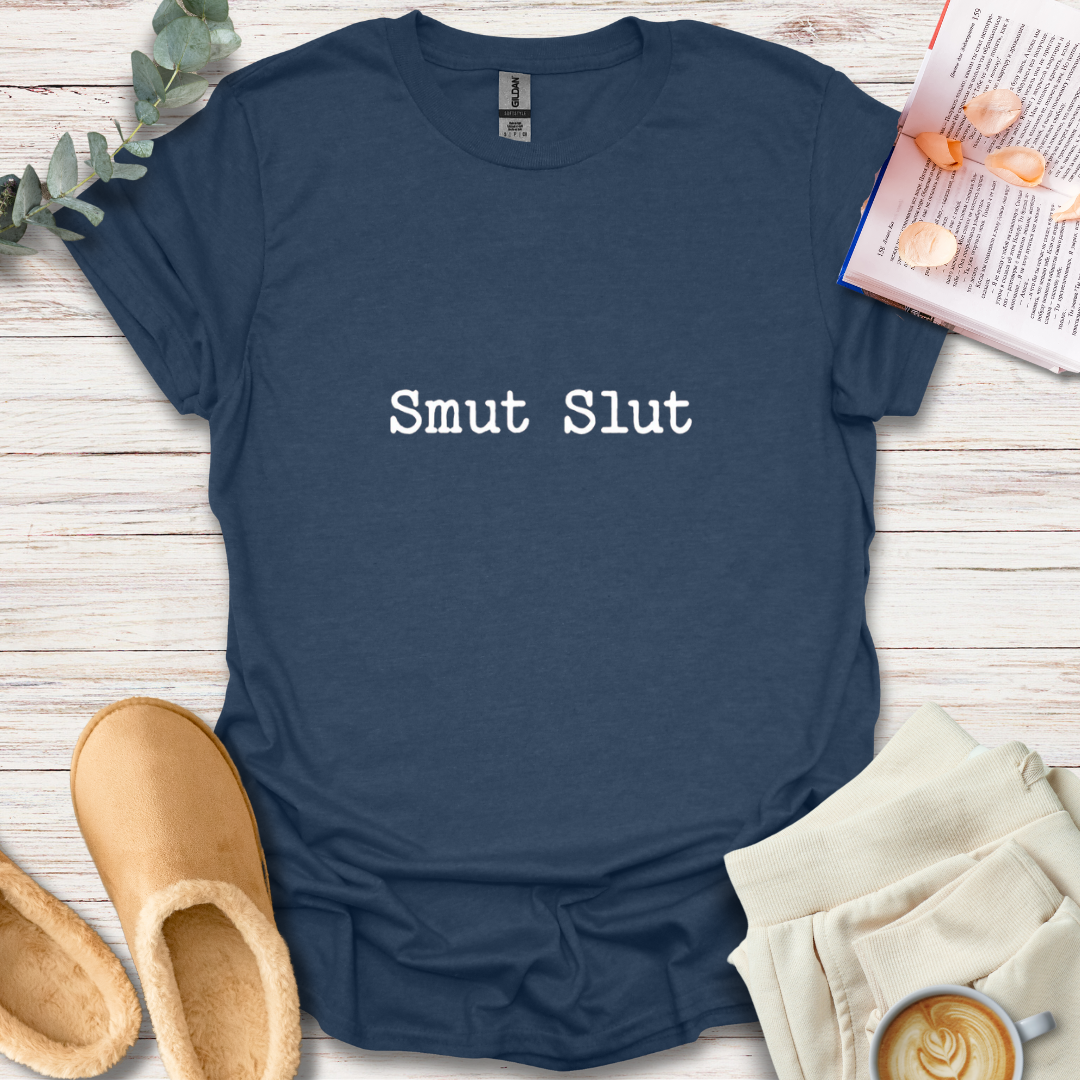 Smut Slut (Typography) T-Shirt