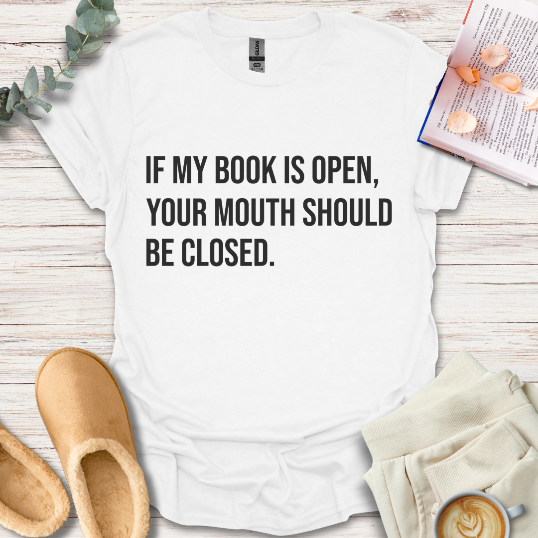 Book Open T-Shirt