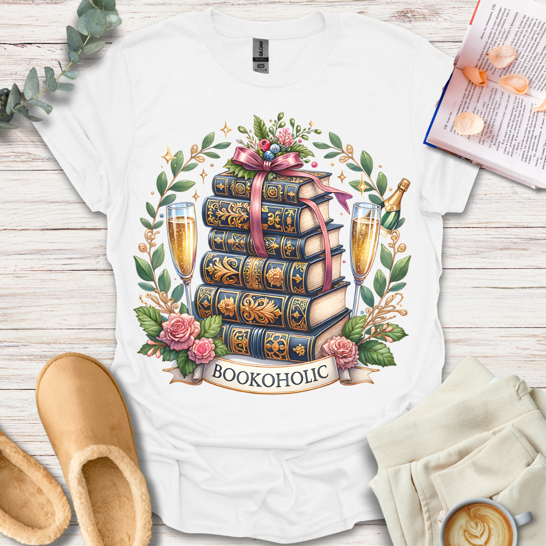 Bookoholic T-Shirt