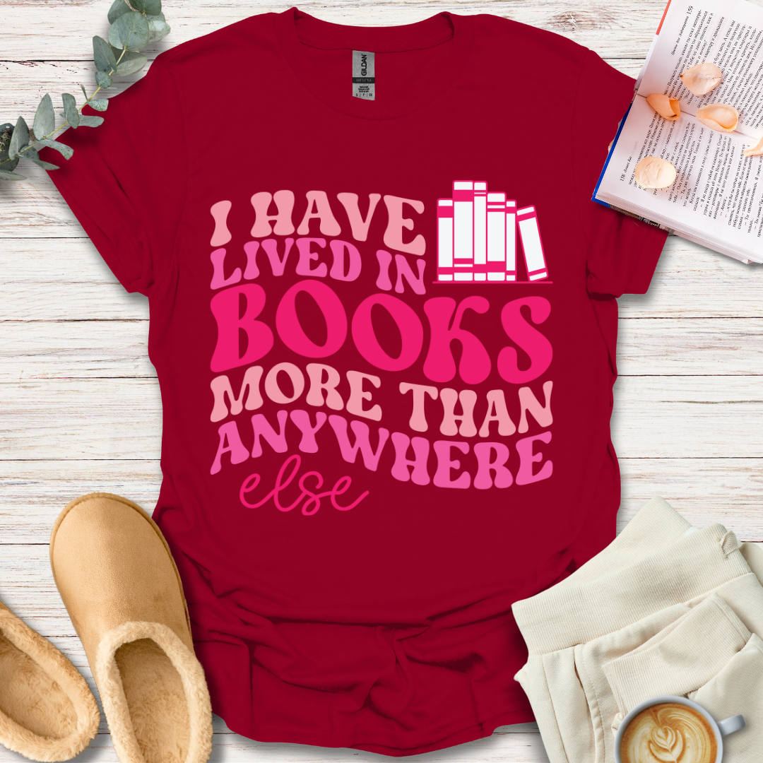 Lived in Books T-Shirt