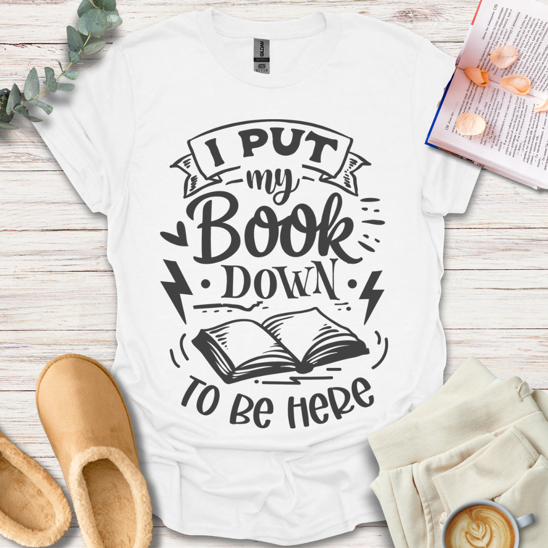 Book Down T-Shirt