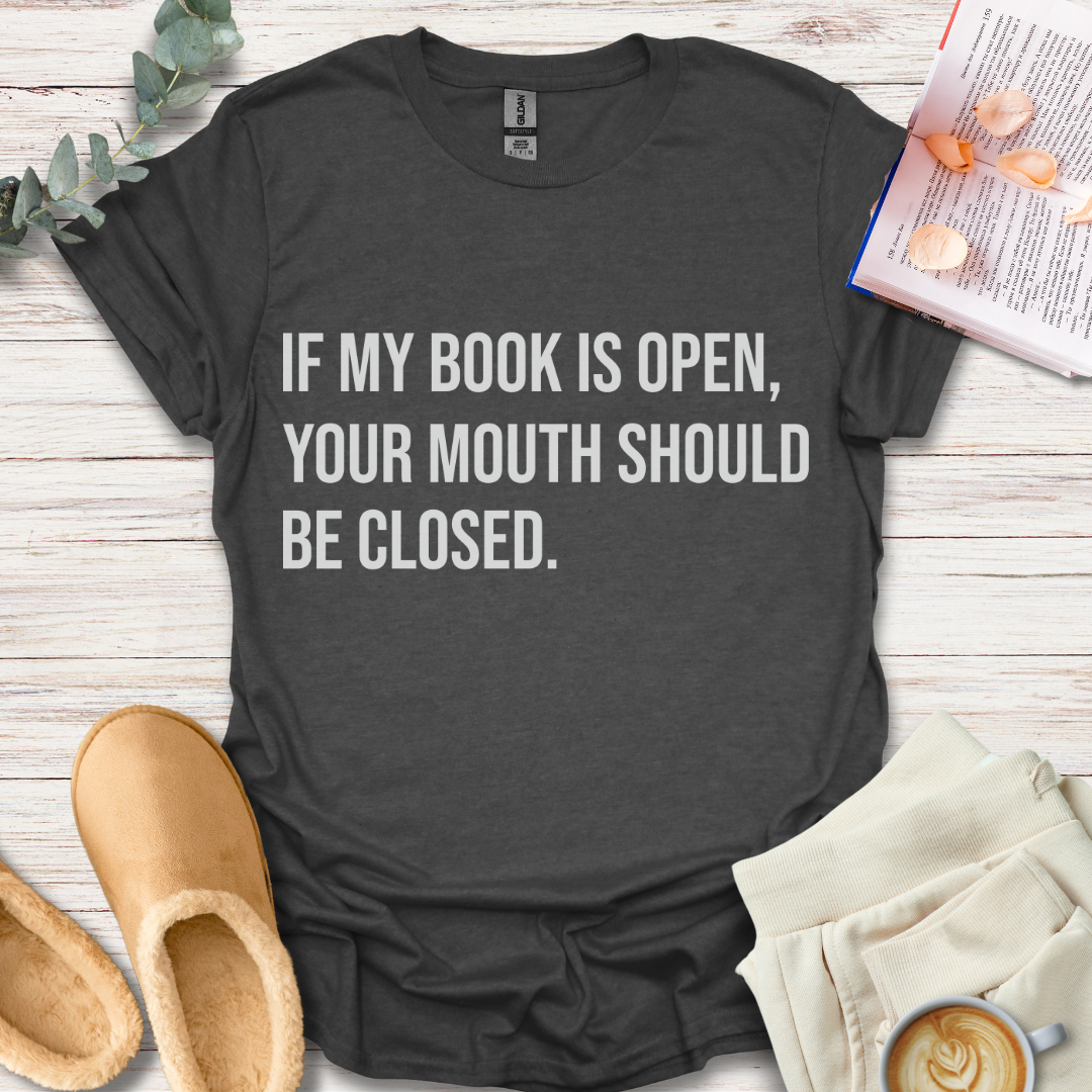 Book Open T-Shirt