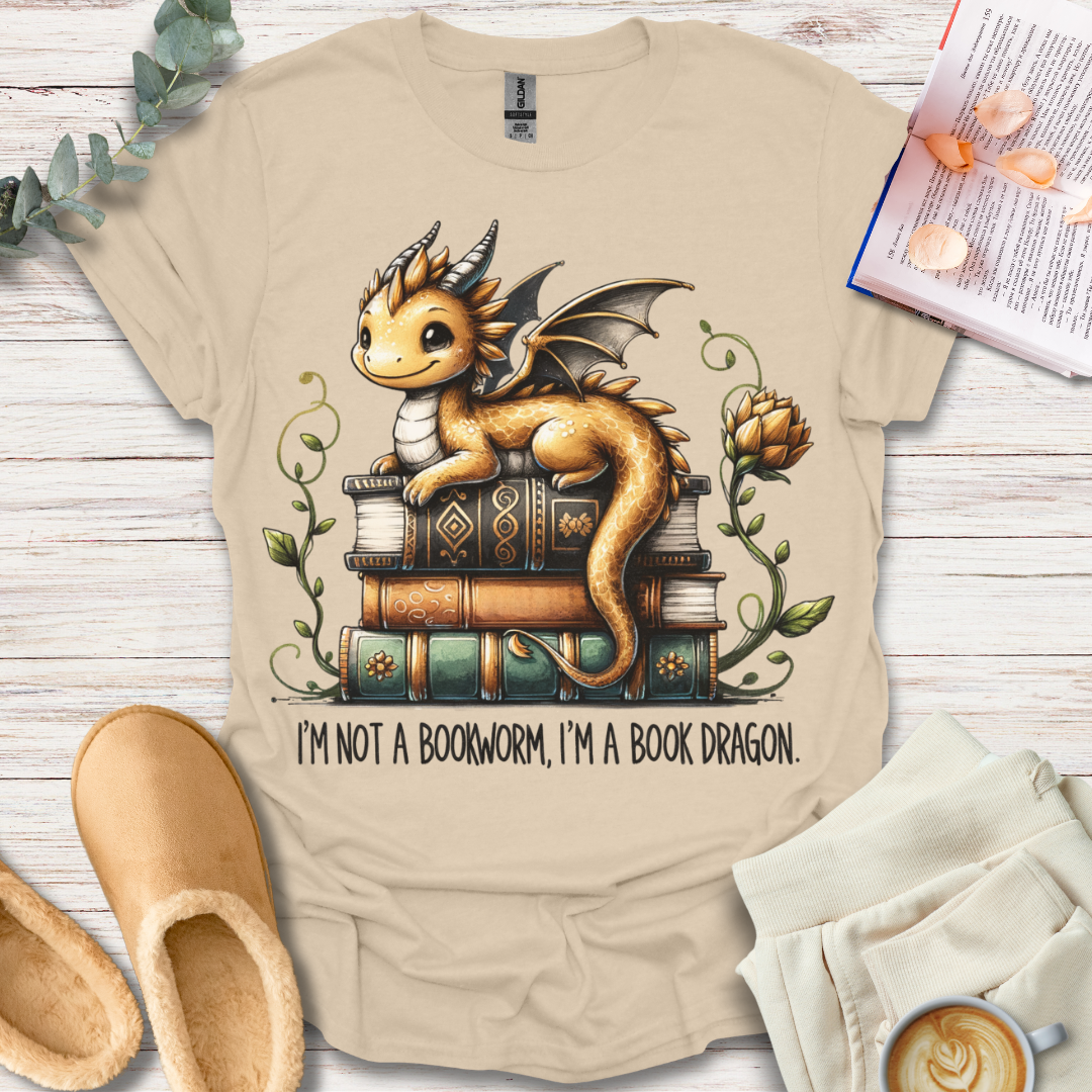 Book Dragon T-Shirt