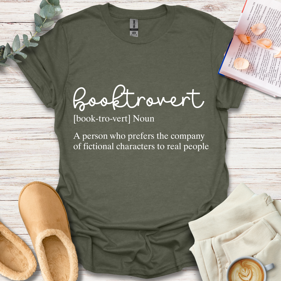 Bookrovert Signature T-Shirt