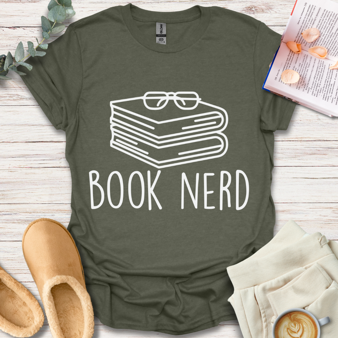 Book Nerd T-Shirt