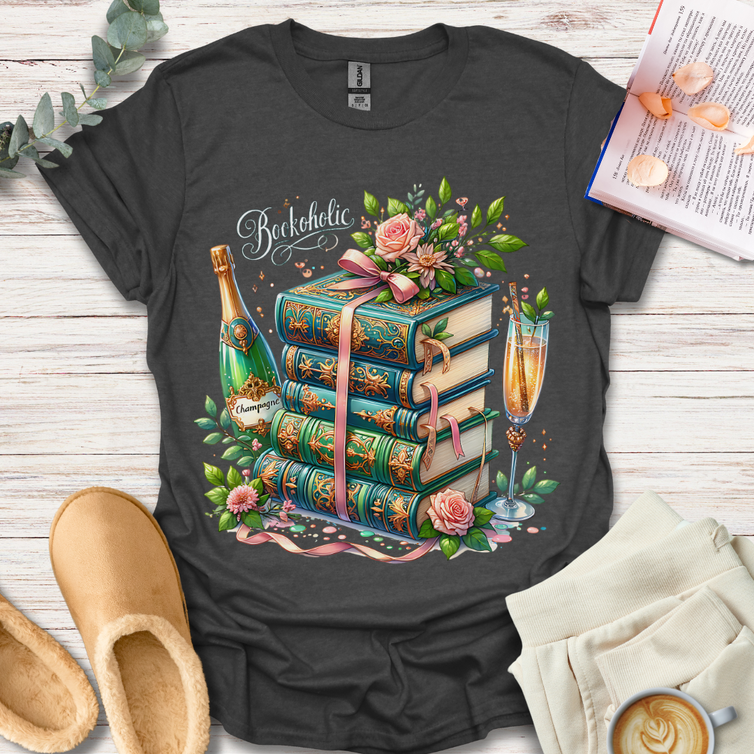 Bookoholic (ver. 2) T-Shirt