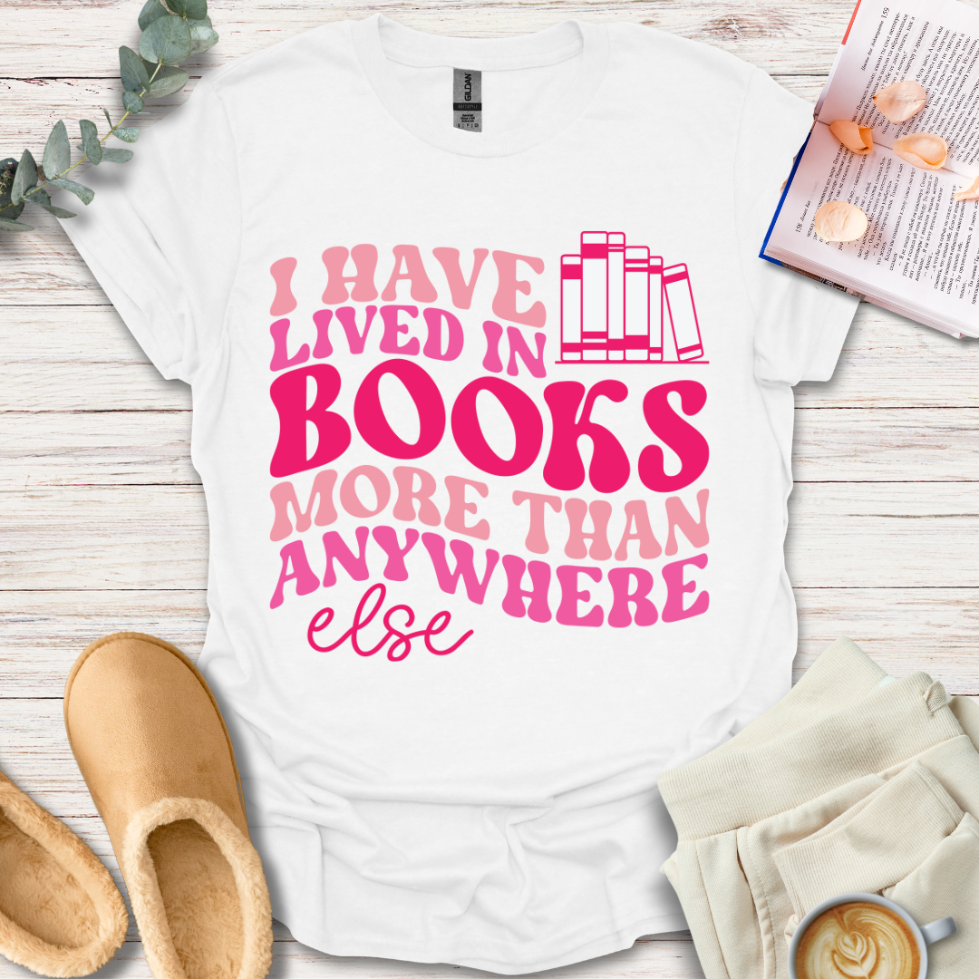 Lived in Books T-Shirt