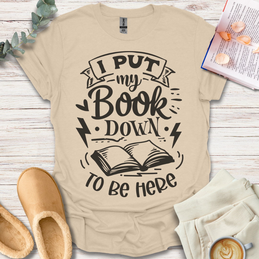 Book Down T-Shirt