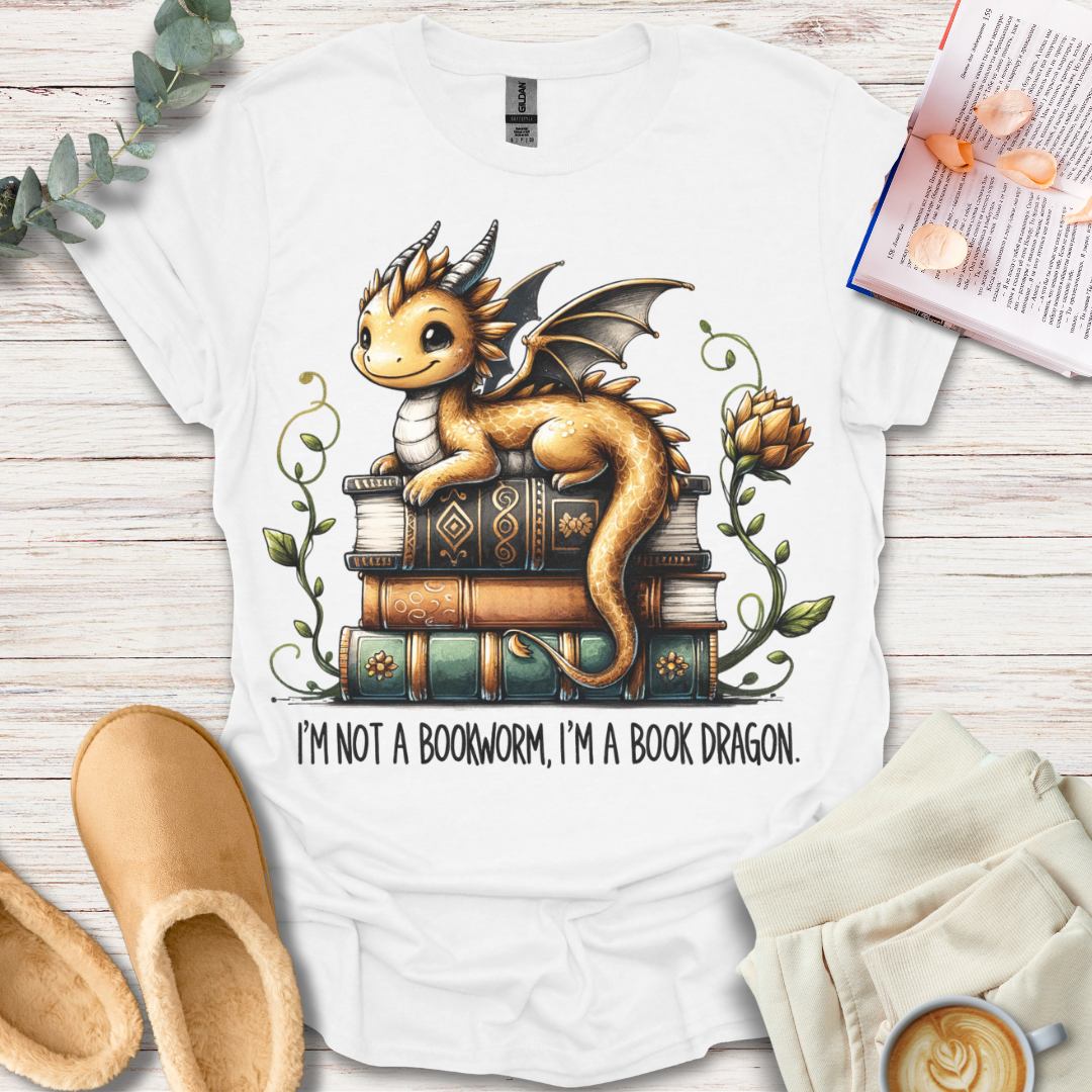 Book Dragon T-Shirt