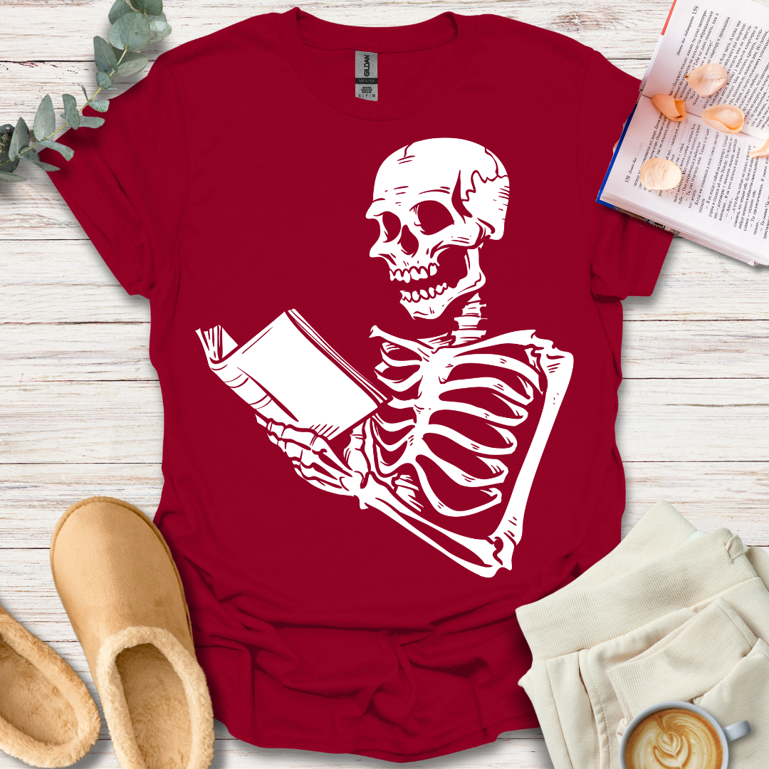 Books & Bones T-Shirt