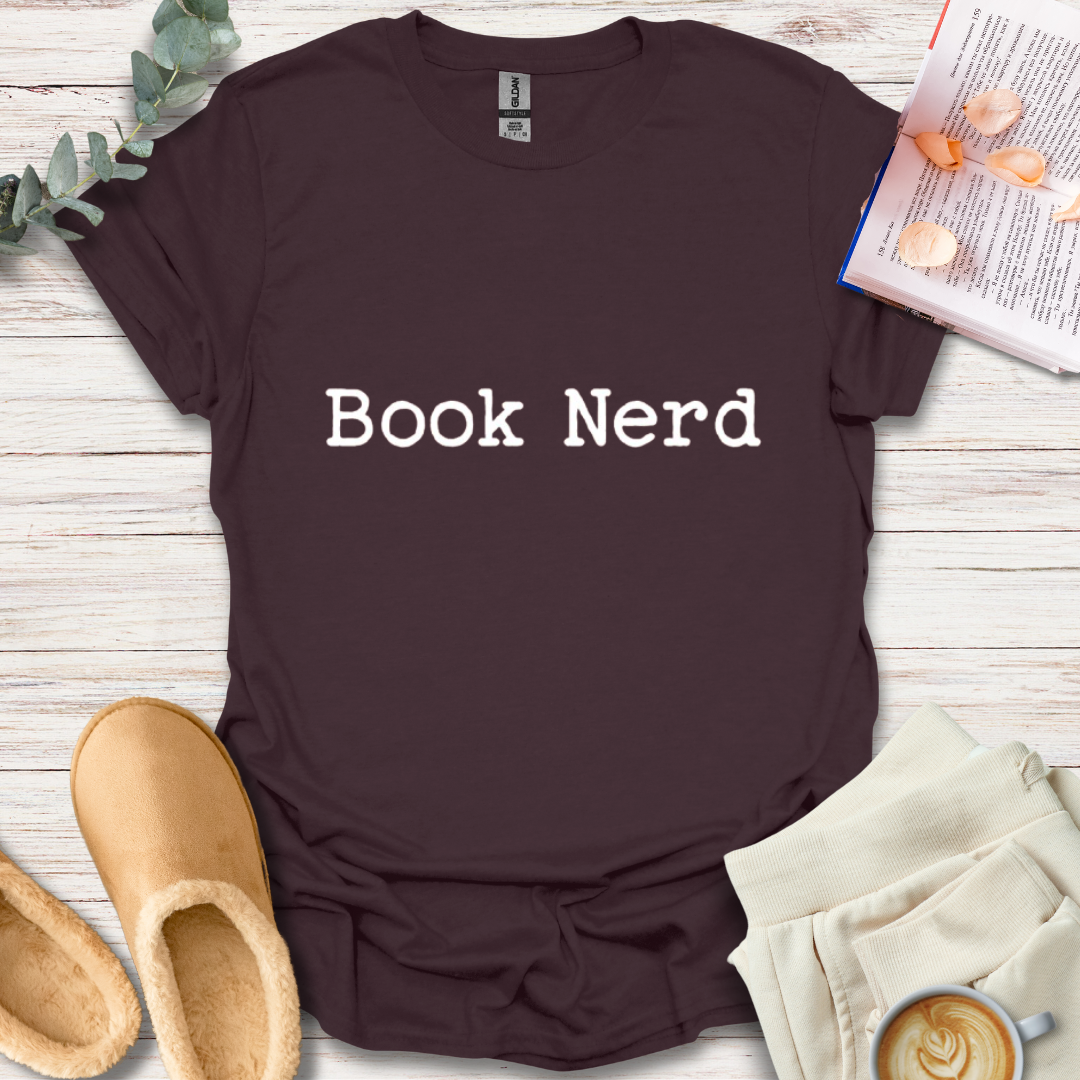 Book Nerd T-Shirt