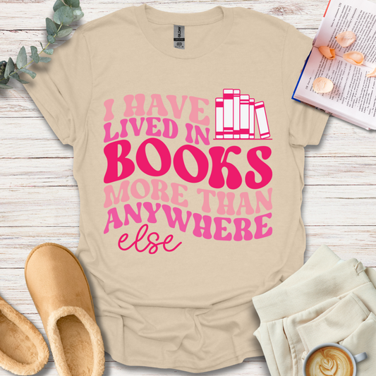 Lived in Books T-Shirt