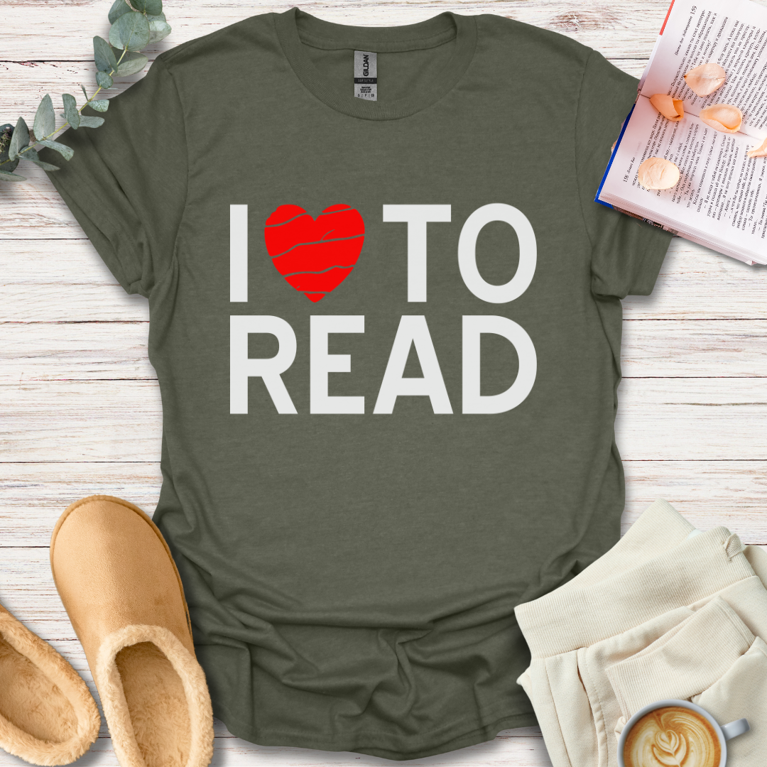 Love to Read T-Shirt