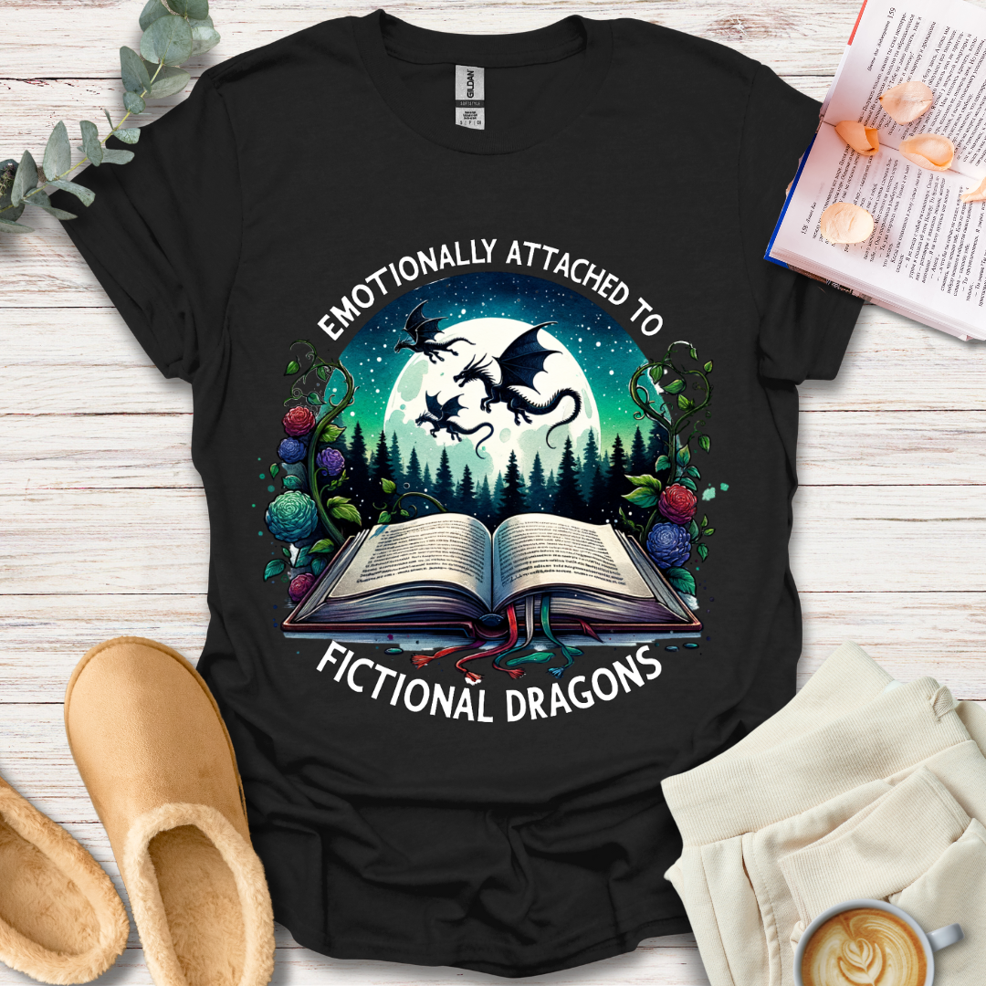 Fictional Dragons T-Shirt