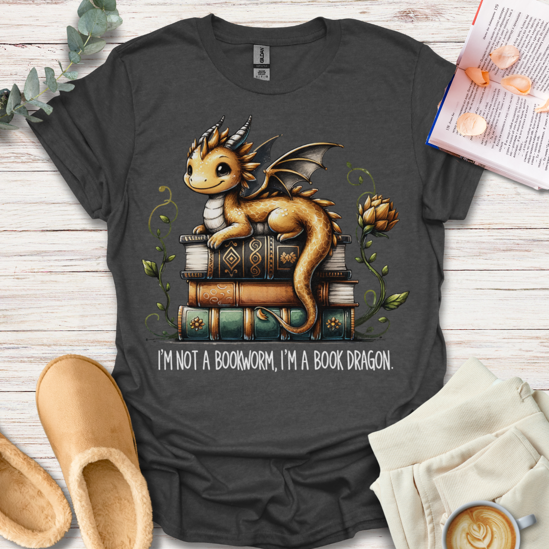 Book Dragon T-Shirt