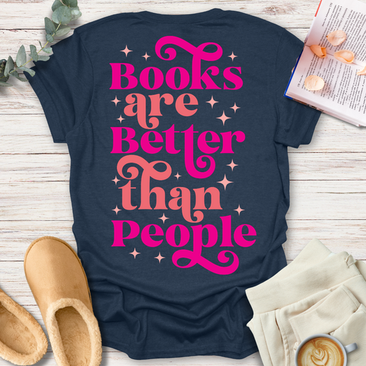 Books Over People T-Shirt