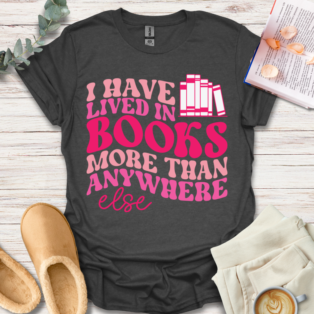 Lived in Books T-Shirt