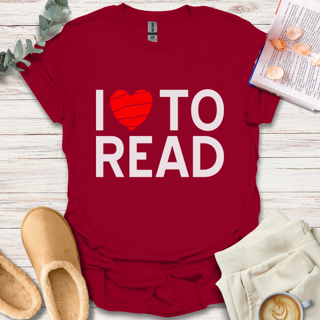 Love to Read T-Shirt