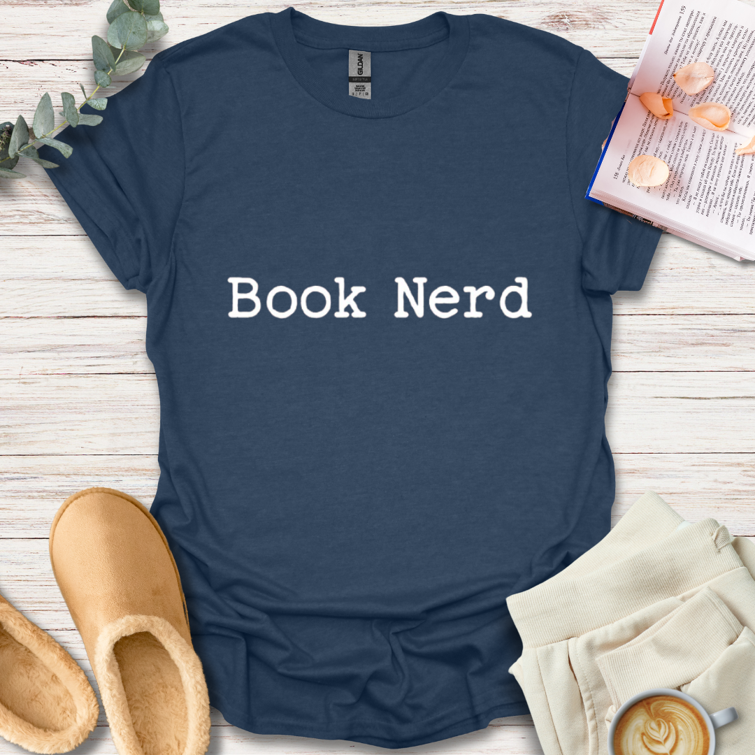 Book Nerd T-Shirt