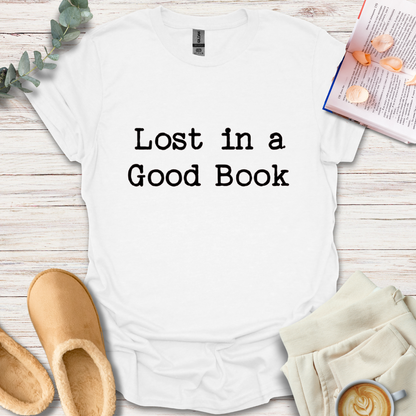 Lost in a Book T-Shirt