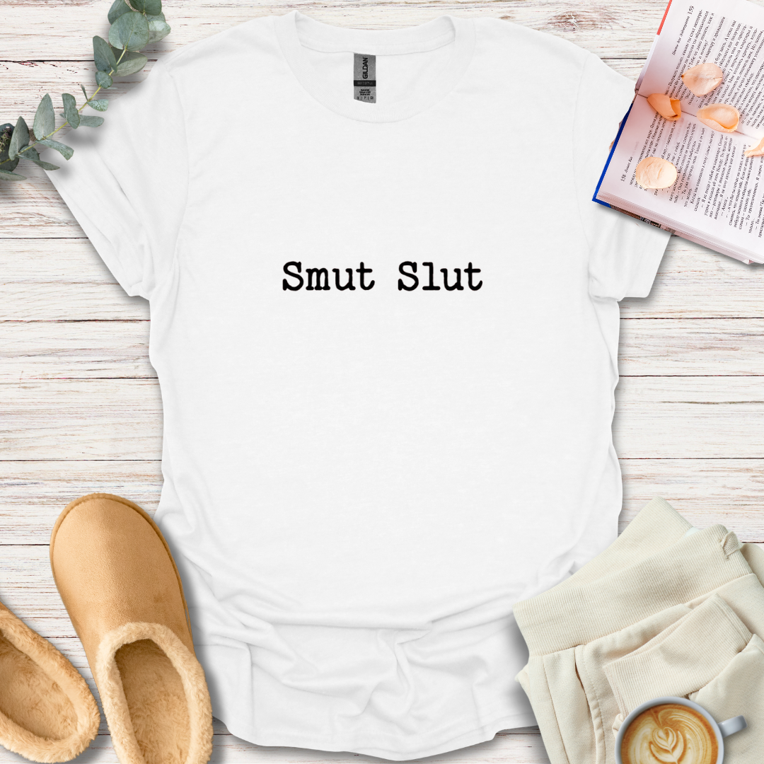 Smut Slut (Typography) T-Shirt