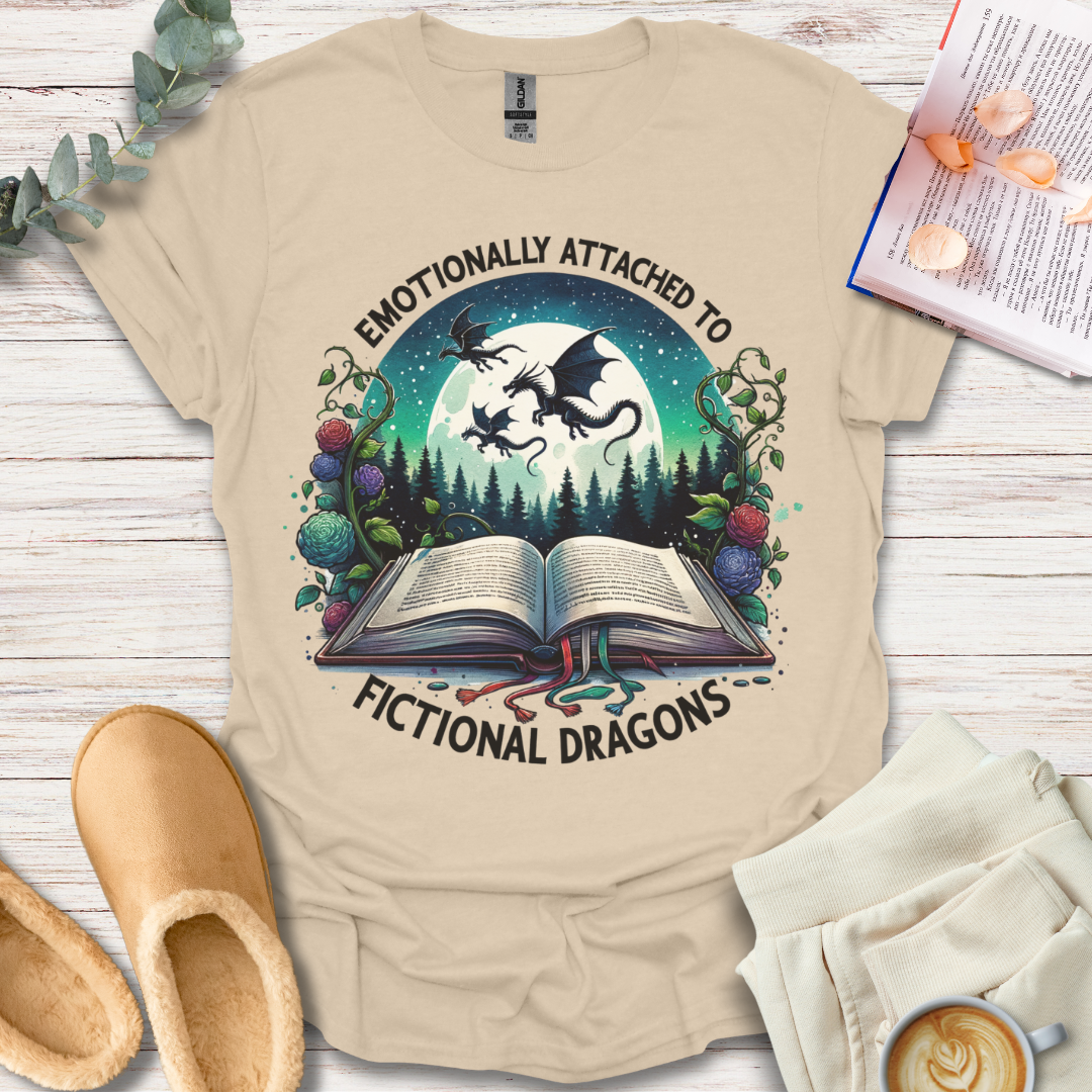 Fictional Dragons T-Shirt