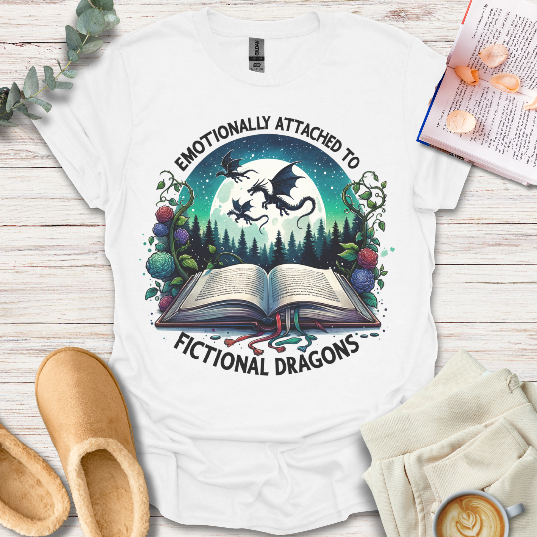 Fictional Dragons T-Shirt