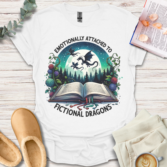 Fictional Dragons T-Shirt