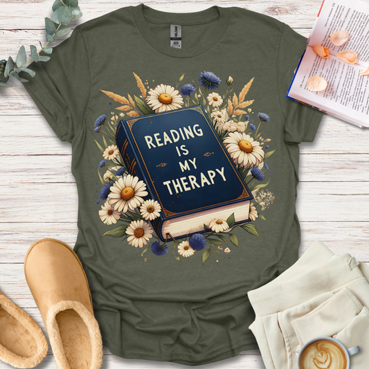 Reading Therapy (ver. 2) T-Shirt