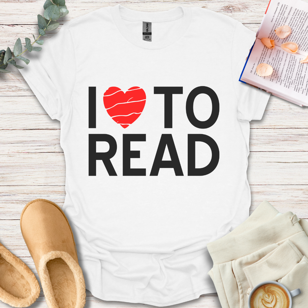 Love to Read T-Shirt