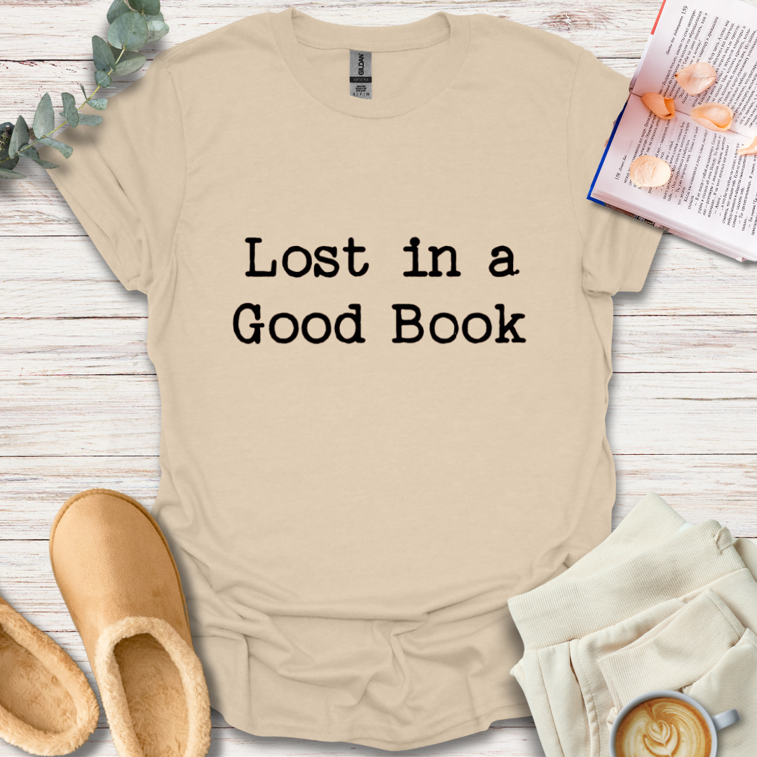 Lost in a Book T-Shirt