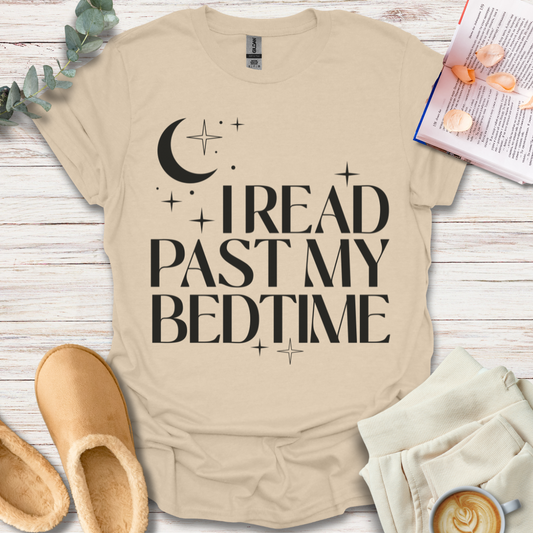 Read Pass Bedtime T-Shirt