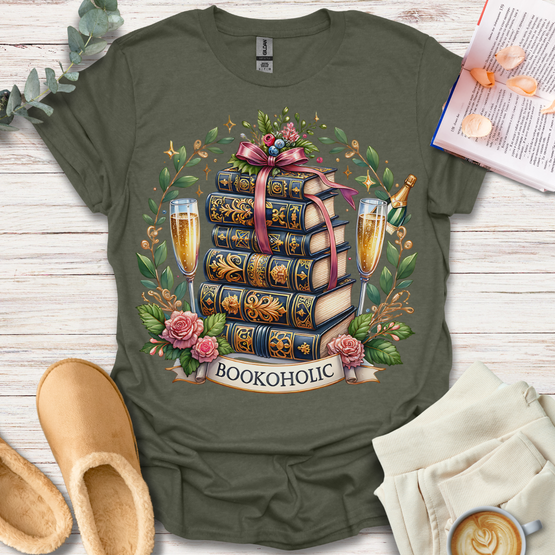 Bookoholic T-Shirt