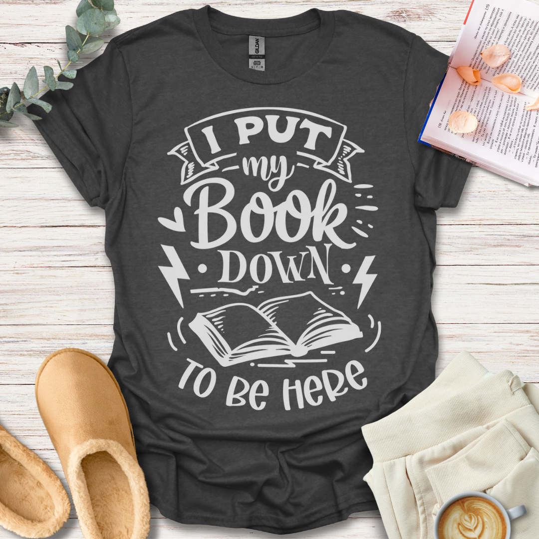 Book Down T-Shirt