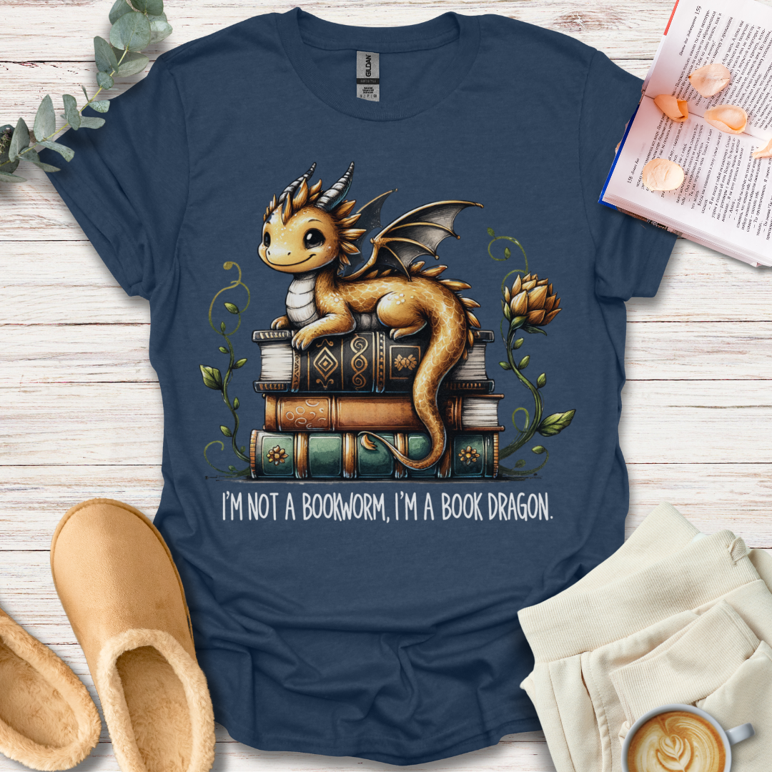 Book Dragon T-Shirt